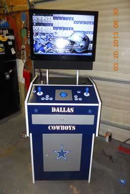 Dallas Cowboys Arcade