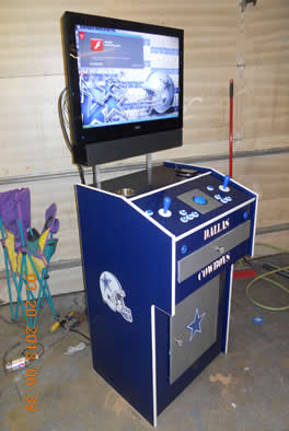 Dallas Cowboys Arcade