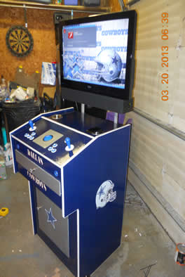 Dallas Cowboys Arcade