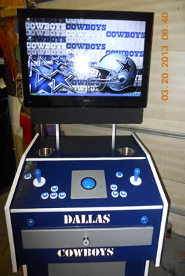 Dallas Cowboys Arcade