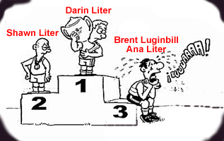 Podium Winners